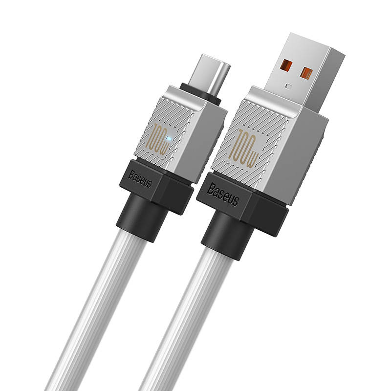 Kabel USB do USB-C Baseus CoolPlay 100W 2m (bijeli)