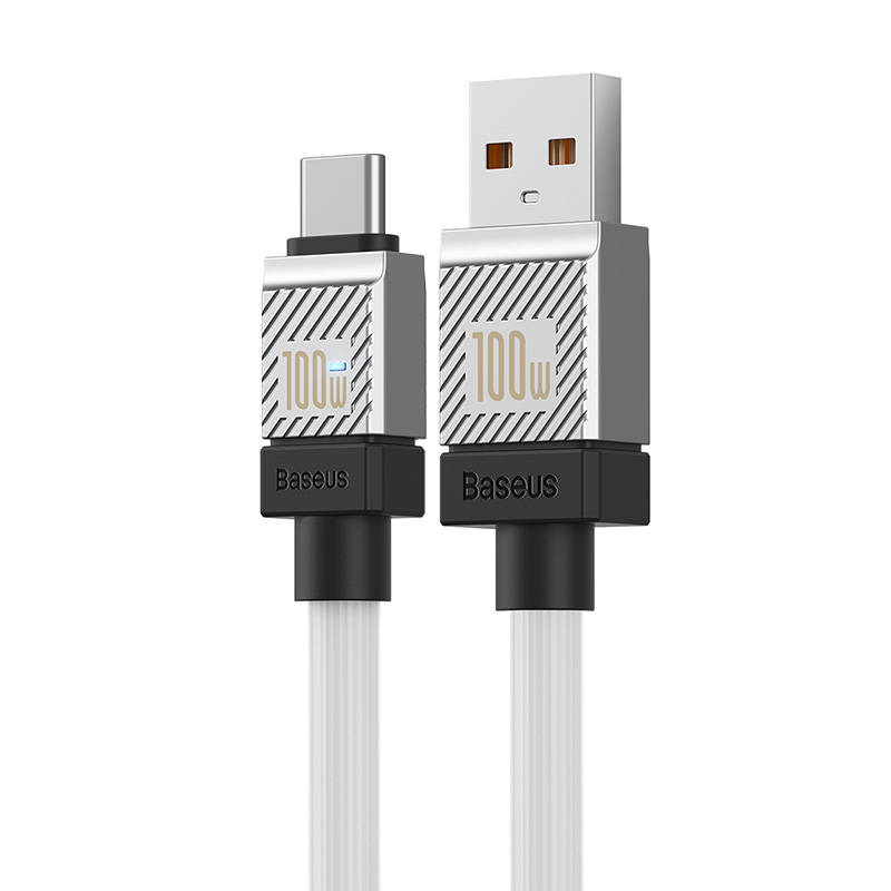 Kabel USB do USB-C Baseus CoolPlay 100W 2m (bijeli)