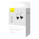 Kabel USB do USB-C Baseus CoolPlay 100W 2m (bijeli)