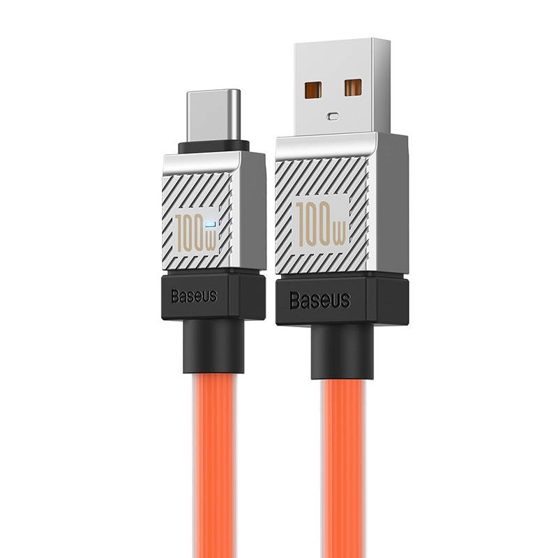 Kabel USB do USB-C Baseus CoolPlay 100W 2m (narančasti)