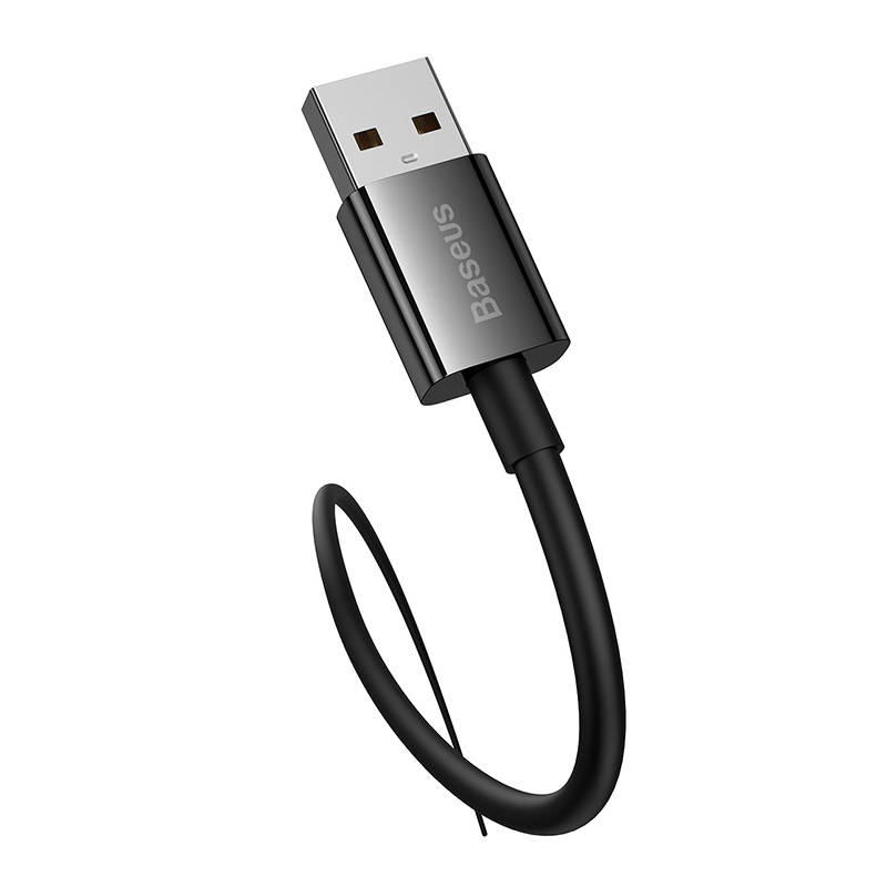 Kabel USB do USB-C Baseus Superior 100W 1m (crni) (paket od 5 komada)