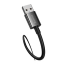 Kabel USB do USB-C Baseus Superior 100W 1m (crni) (paket od 5 komada)