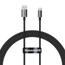 Kabel USB do USB-C Baseus Superior 100W 1,5m (crni) (paket od 5 komada)