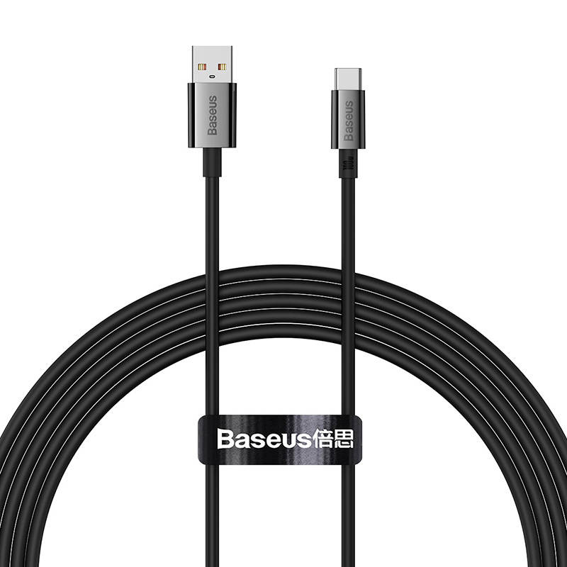 Kabel USB do USB-C Baseus Superior 100W 2m (crni)