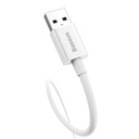 Kabel USB do USB-C Baseus Superior 100W 1.5m (bijeli) (paket od 5 komada)