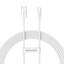 Kabel USB do USB-C Baseus Superior 100W 2m (bijeli)