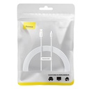 Kabel USB do USB-C Baseus Superior 100W 2m (bijeli)