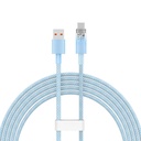 Kabel za brzo punjenje Baseus Explorer serije USB na USB-C 100 W, 2 m (plavi)