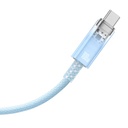 Kabel za brzo punjenje Baseus Explorer serije USB na USB-C 100 W, 2 m (plavi)