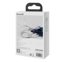 Quick Charge USB na M+L+C Baseus Superior Data 3.5A 0,5m (bijeli)