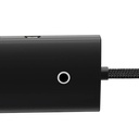 HUB adapter s 4 priključka USB Baseus OS-Lite 25 cm (crni)