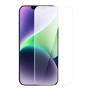 Zaštitno staklo od kaljenog stakla Baseus OS za Iphone 13/13 Pro/14 (prozirno) (paket od 5 komada)