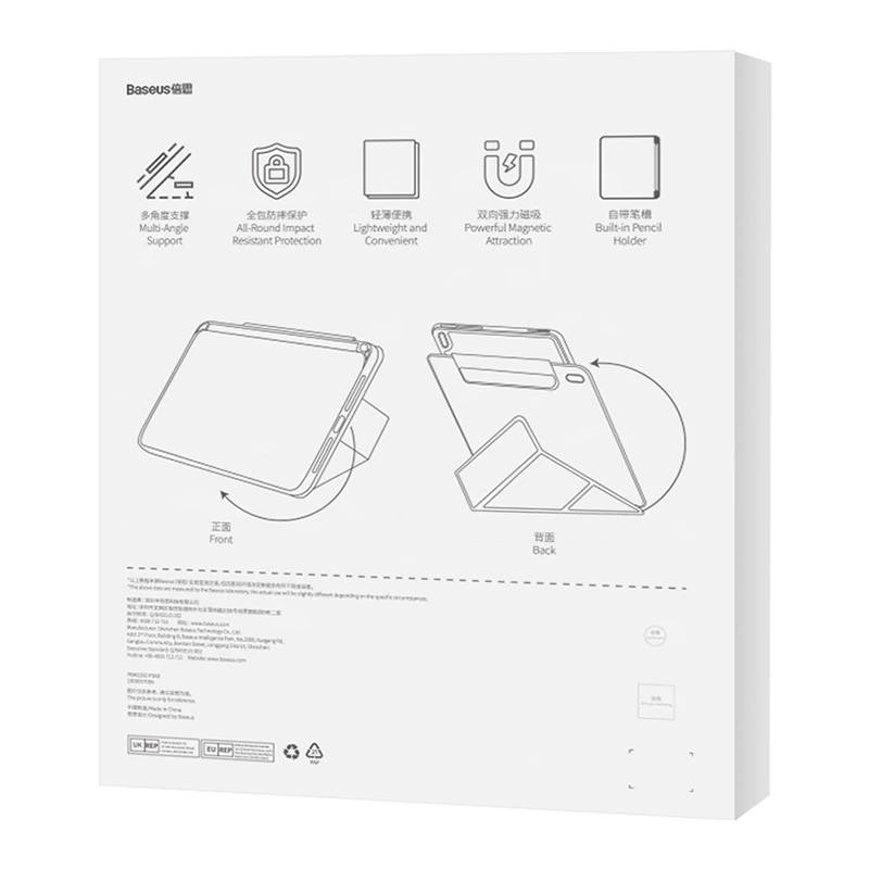 Magnetna torbica Baseus Minimalist za Pad 10 10.9" (roza)