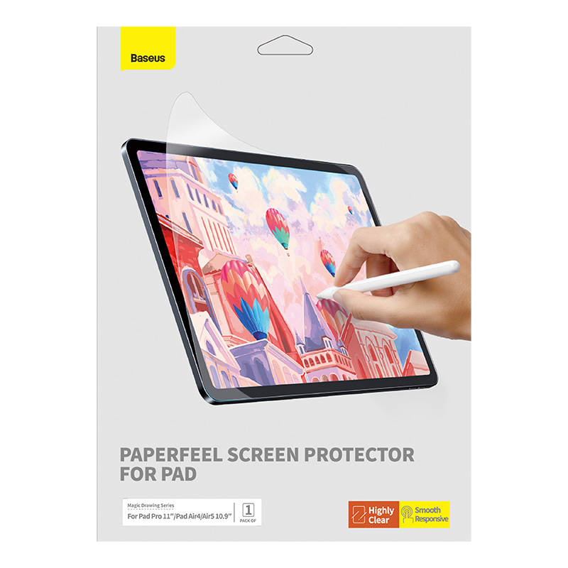 Baseus Paperfeel film za Pad Pro (2018/2020/2021/2022) 11" /Pad Air4/Air5 10.9", prozirni