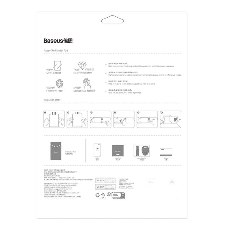 Baseus Paperfeel film za Pad 10 (2022.) 10.9″, prozirni