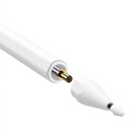 Smooth Writing 2 Baseus Stylus Lite s LED indikatorom (bijeli)