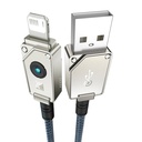 Kabel za brzo punjenje Baseus USB na IP, 2.4A 2M (bijeli)