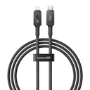 Kabel za brzo punjenje Baseus USB C TO IP 20A 1M (crni)