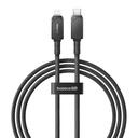 Kabel za brzo punjenje Baseus USB C TO IP 20A 1M (crni)