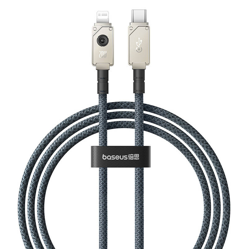 Kabel za brzo punjenje Baseus USB-C na IP, 20A 1M (plavi)