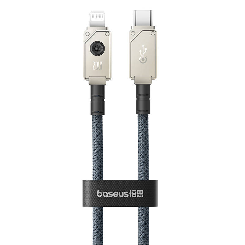 Kabel za brzo punjenje Baseus USB-C na IP, 20A 1M (plavi)