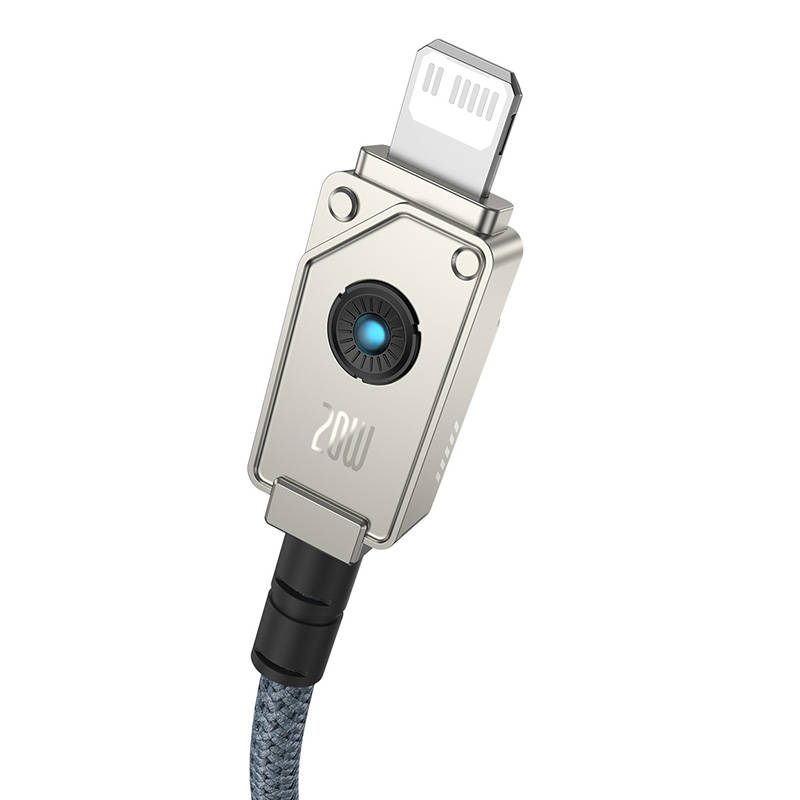 Kabel za brzo punjenje Baseus USB-C na IP, 20A 1M (plavi)