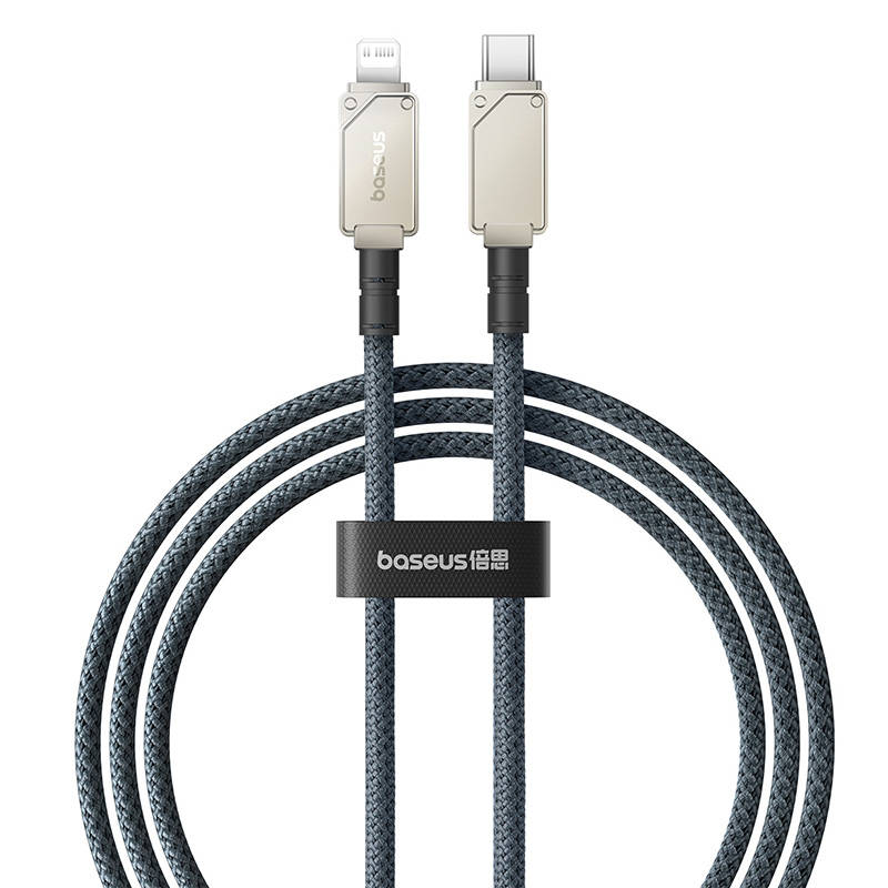 Kabel za brzo punjenje Baseus USB-C na IP, 20A 1M (plavi)