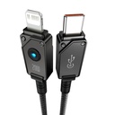 Kabel za brzo punjenje Baseus USB-C na IP 20A 2M (crni)