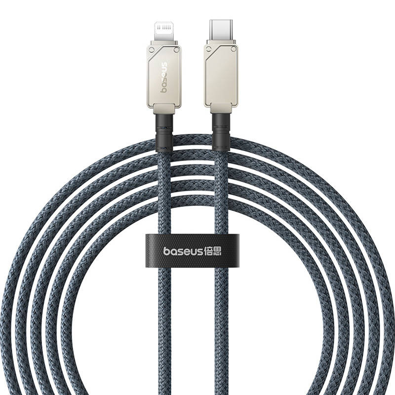 Kabel za brzo punjenje Baseus USB-C na IP 20A 2M (plavi)