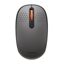 Bežični miš Baseus F01B Tri-mode 2.4G BT 5.0 1600 DPI (matirano siva)