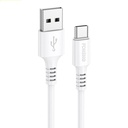 Kabel USB na USB C Foneng, x85 3A Quick Charge, 1m (bijeli)