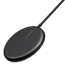 Baseus Simple Mini magnetski indukcijski bežični punjač, ​​MagSafe, 15W (crni)