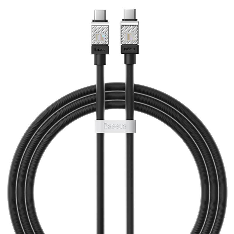 Kabel USB-C na USB-C Baseus CoolPlay, 100W, 1m (crni)