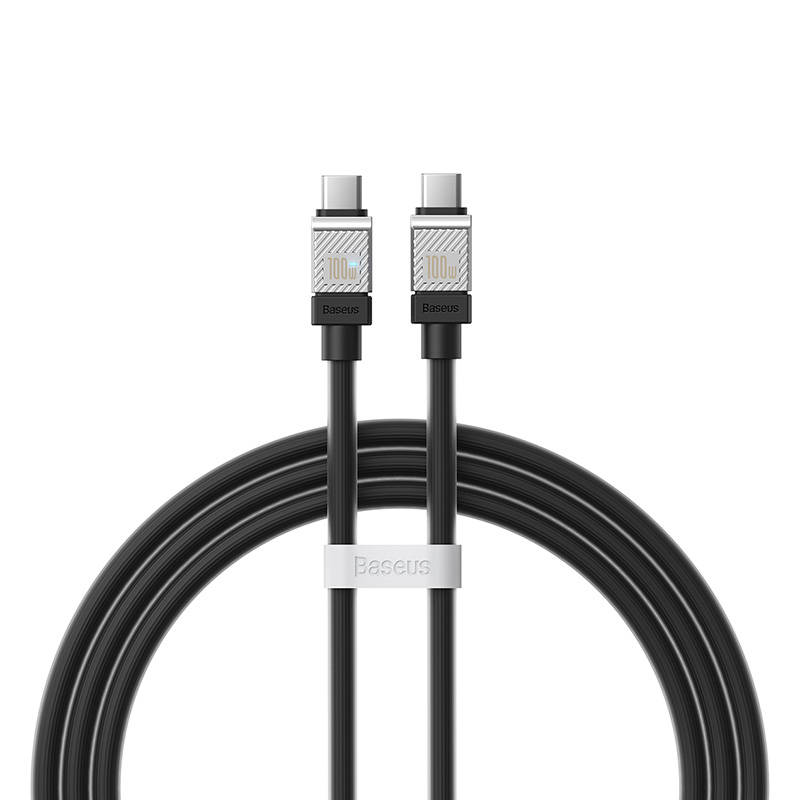 Kabel USB-C na USB-C Baseus CoolPlay, 100W, 1m (crni)