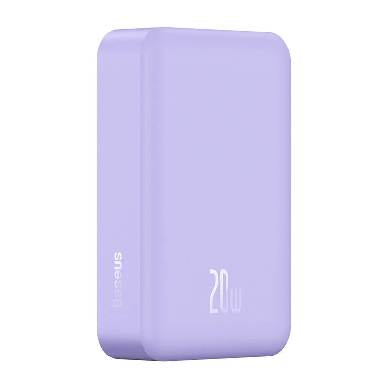 Powerbank Baseus Magnetic Mini 20000mAh 20W (ljubičasta)