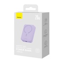 Powerbank Baseus Magnetic Mini 20000mAh 20W (ljubičasta)