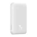 Magnetic Mini Wireless Fast Charge Power Bank Baseus 2022, 6000mAh 20W crna