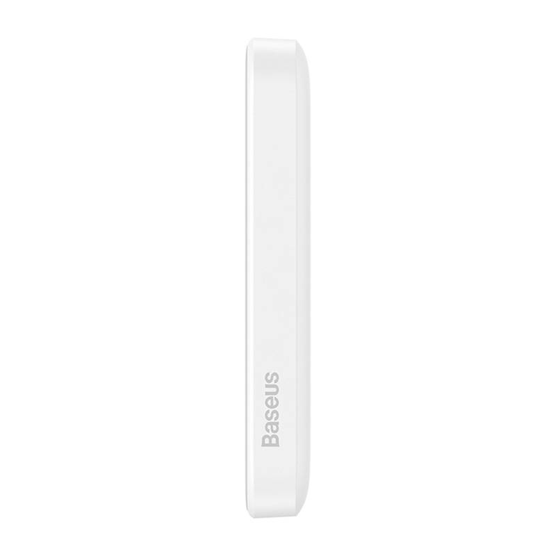 Magnetic Mini Wireless Fast Charge Power Bank Baseus 2022, 6000mAh 20W crna