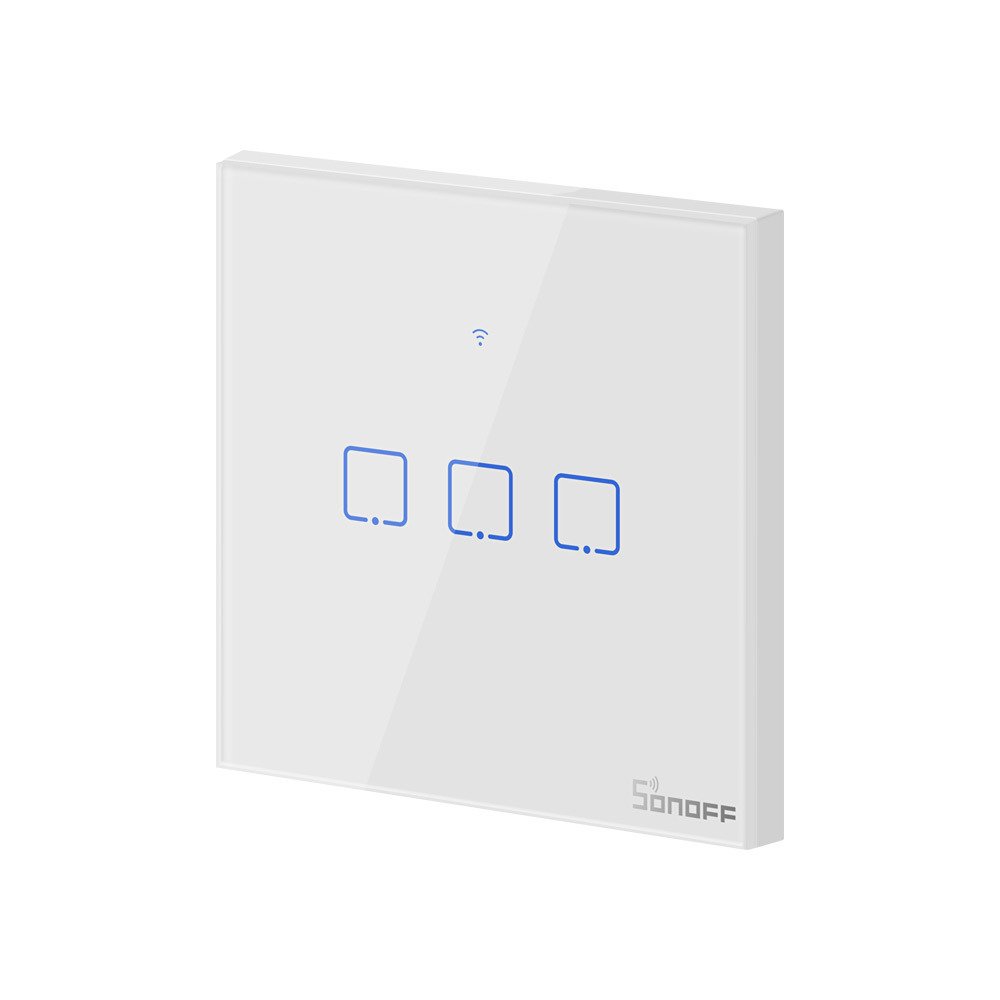 Smart Switch WiFi + RF 433 Sonoff T1 EU TX (3-kanalni)