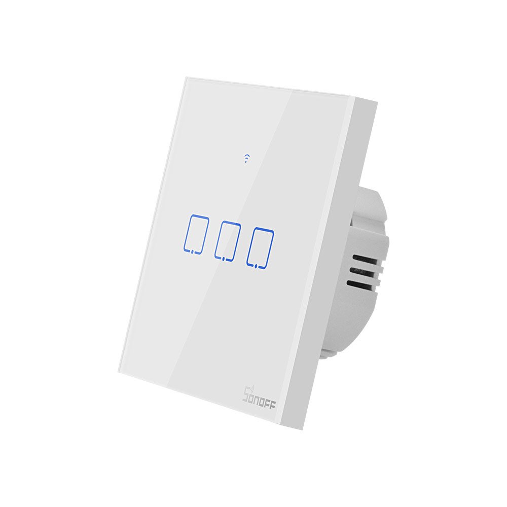 Smart Switch WiFi + RF 433 Sonoff T1 EU TX (3-kanalni)