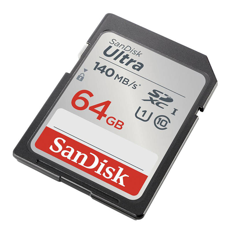 Memorijska kartica SANDISK ULTRA SDXC 64GB 140MB/s UHS-I Class 10 (SDSDUNB-064G-GN6IN)