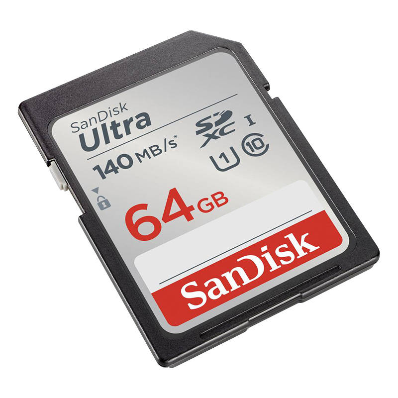 Memorijska kartica SANDISK ULTRA SDXC 64GB 140MB/s UHS-I Class 10 (SDSDUNB-064G-GN6IN)