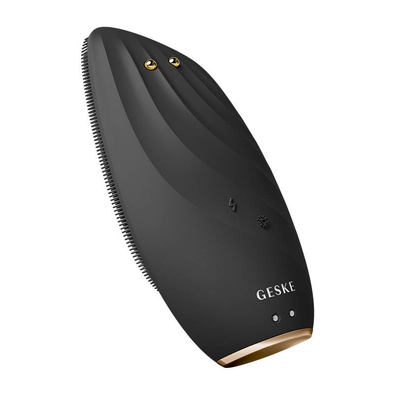 Sonic Thermo Facial Brush & Face-Lifter 8in1 Geske s APP-om (siva)