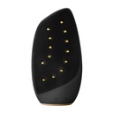 Sonic Thermo Facial Brush & Face-Lifter 8in1 Geske s APP-om (siva)