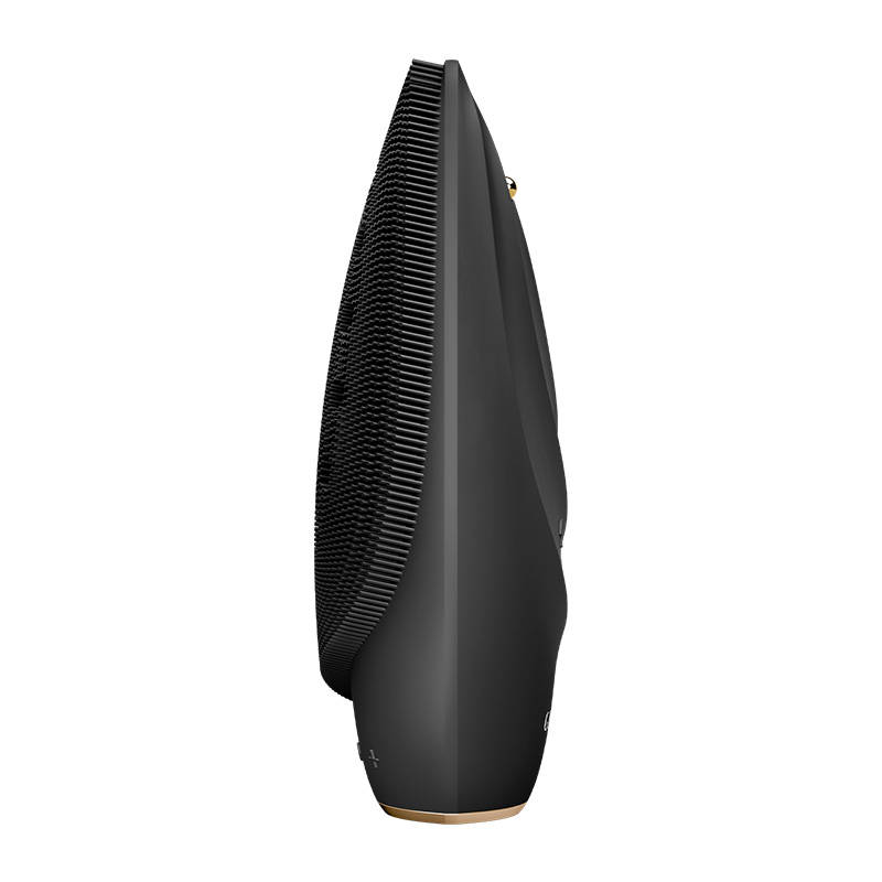 Sonic Thermo Facial Brush & Face-Lifter 8in1 Geske s APP-om (siva)
