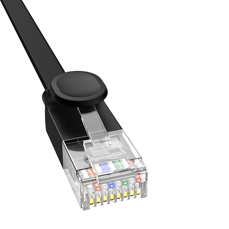 Baseus Ethernet CAT6, mrežni kabel od 20 m (crni)