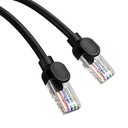 Baseus Ethernet CAT5, mrežni kabel od 2 m (crni) (paket od 5 komada)