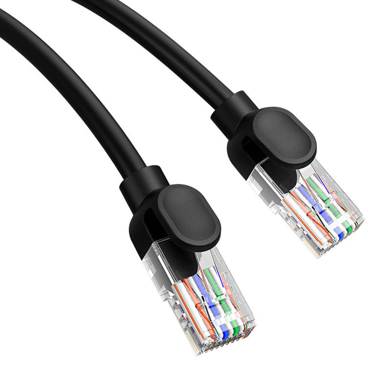 Baseus Ethernet CAT5, 5m mrežni kabel (crni)