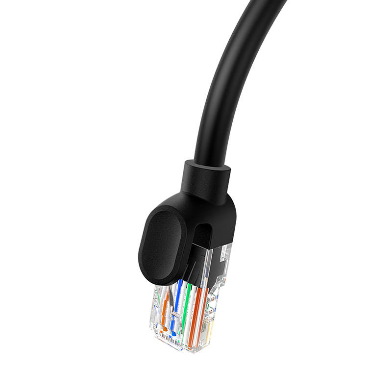 Baseus Ethernet CAT5, 8m mrežni kabel (crni)