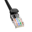 Baseus Ethernet CAT5, mrežni kabel od 10 m (crni)